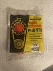 Vintage 1960s Bruster Brown Lunar Command Phones — photo 1