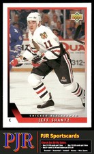 Jeff Shantz 1993-94 Upper Deck #451 Chicago Blackhawks