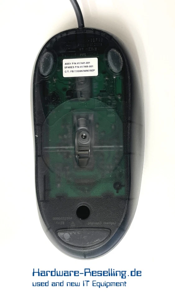 HP 3 Tasten optische scroll Maus Ps/2 Ps2 417441-001 417966-001 M-SBF96 NEU OVP - Bild 4 von 4