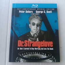Dr. Strangelove or: How I Learned to Stop Worrying and Love the Bomb Blu-ray S.E