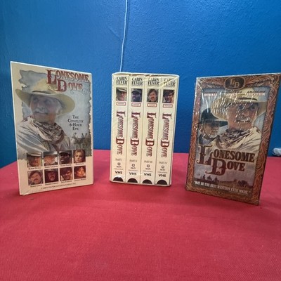 Lonesome Dove VHS Box Set 1991 Collector's Edition + 2 More NEW SEALED