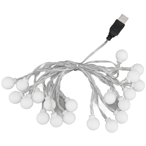 20 LEDs String Lights Flexible Globe Romantic Waterproof String Lights - Picture 8 of 18