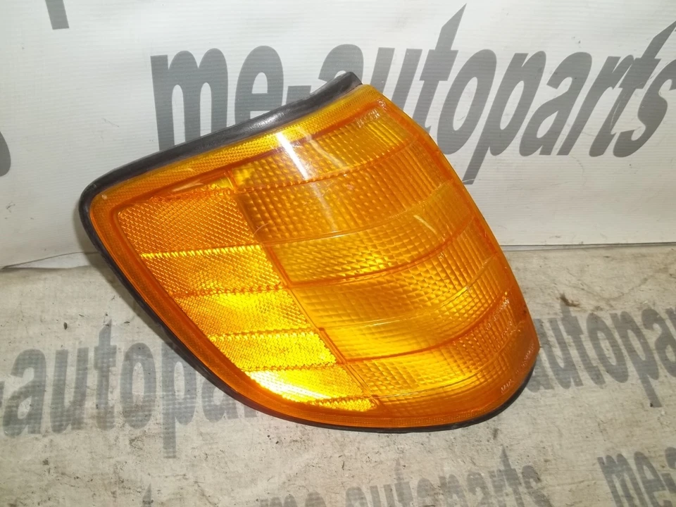 MERCEDES W140 1992-1994 OEM LADO DERECHO PASAJERO ESQUINA DELANTERA LUZ GIRATORIA LÁMPARA Foto 2 de 4