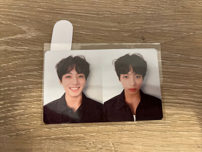 BTS Jungkook Photocard Album Love Yourself Tear R Version JK PC
