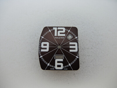 VOLTIME Zifferblatt für ETA 2836-2, Day Date, watch dial, Swiss Made