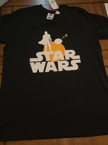 ADIDAS X STAR WARS: THE MANDALORIAN GRAPHIC T-shirt Size LARGE - GS6224  194827342075 | eBay
