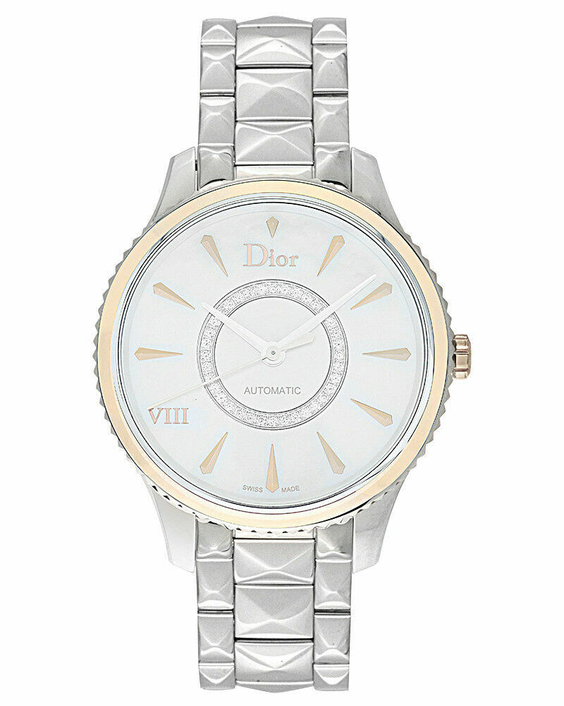 Image 1 - Dior Viii Montaigne Diamond Automatic Ladies Watch CD1535I0M001