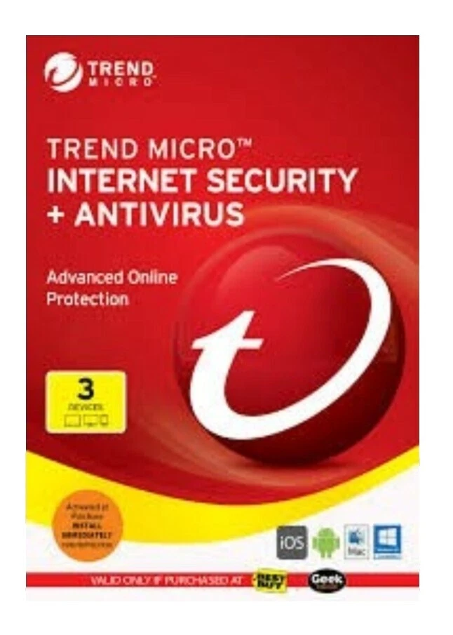 Trend Micro E-Mail Antivirus/Internet Security Software