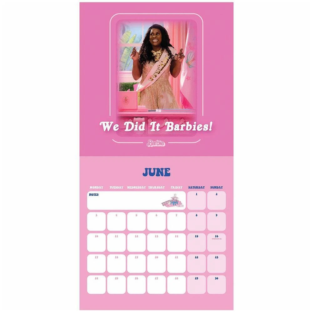 Vintage Barbie Calendar 2022