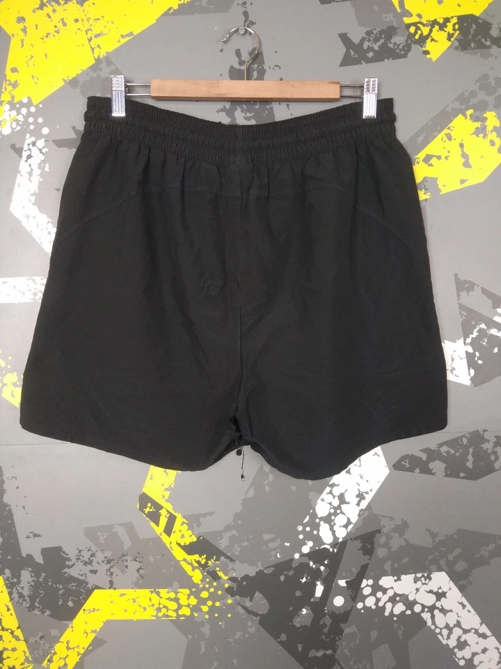 Pantalones Cortos de Fútbol Liverpool Visitante Negro Rojo Reebok Para Hombre Talla M/L ig93 Foto 2 de 4