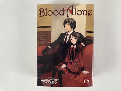 Blood Alone Manga Lot Vol. 1-3, 4 & 6 English Masayuki