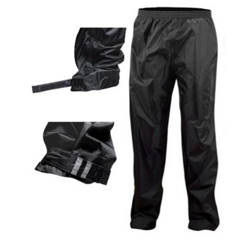 REGENHOSE Fahrradhose Unisex 2.000mm Wassersäule Reflektor S M L XL XXL