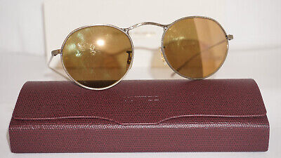 Oliver Peoples Sunglasse M-4 30TH Gold Gold Mirror OV1220S Oliver Peoples Sunglasse M-4 30TH Gold Gold Mirror OV1220S
