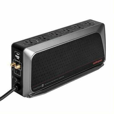 AudioQuest PowerQuest 2 6-Outlet Surge Protector (PQ2)