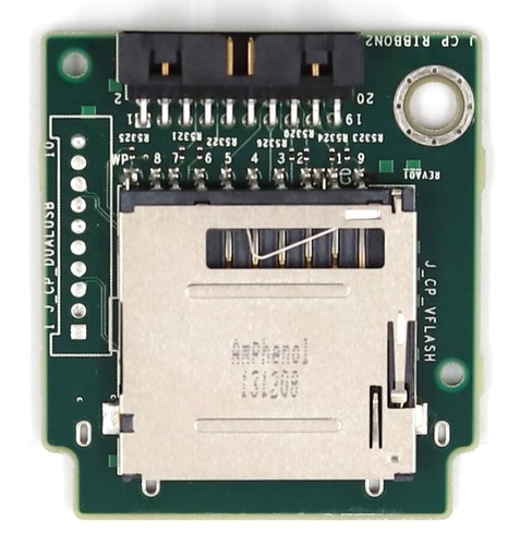 Dell PowerEdge R720/R720XD VFlash Media Reader Dell P/N: 0KKP8D Tested Working - Picture 1 of 4