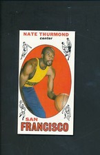 1969/70 Topps #10 Nate Thurmond Warriors EX/MT *2333