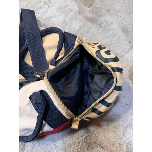 Tommy Hilfiger Small Duffle Bag Travel Gym Carry On Handbag Red White Blue - 第 10/15 張圖片