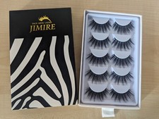 BOX SET 5 PAIRS FALSE MINK EYE-LASHES!