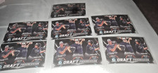 (7) 2019 Bowman Chrome Draft Progression CJ Abrams Rookie Padres  #DPR-SDP