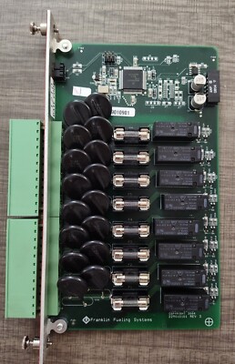 Franklin Fueling Relay Board TSSP-RLY / 229010101 / 8 Output,  2 AMP