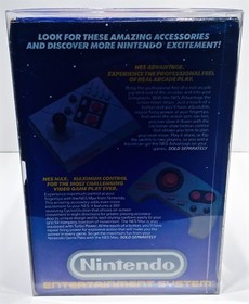 1 Console Box Protector For NES POWER SET Clear Custom Nintendo Display Boxes