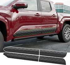 Door Molding Trim Rocker Panel Molding Trim Protector For 24-2025 Toyota Tacoma