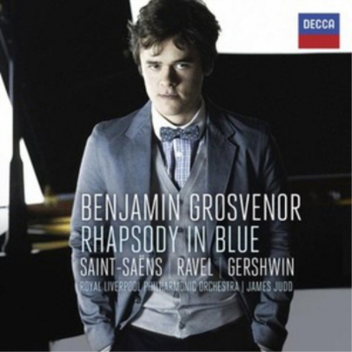 Benjamin Grosvenor Benjamin Grosvenor: Rhapsody in Blue (CD) Album