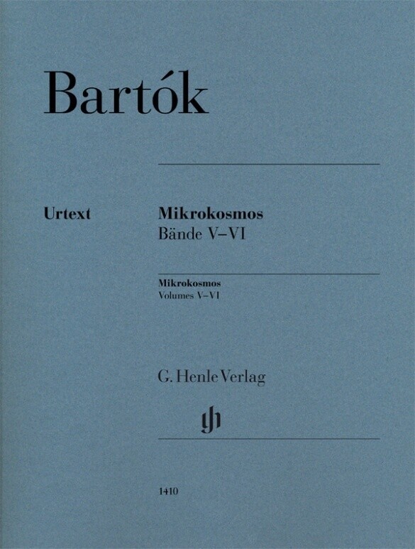 Thumbnail - Mikrokosmos Bände V-vi | Béla Bartók | 2018 | Deutsch