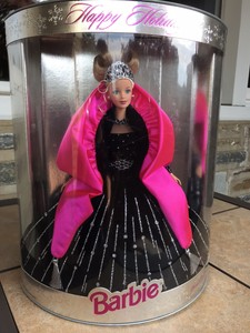 1998 HAPPY HOLIDAYS BARBIE DOLL SPECIAL 