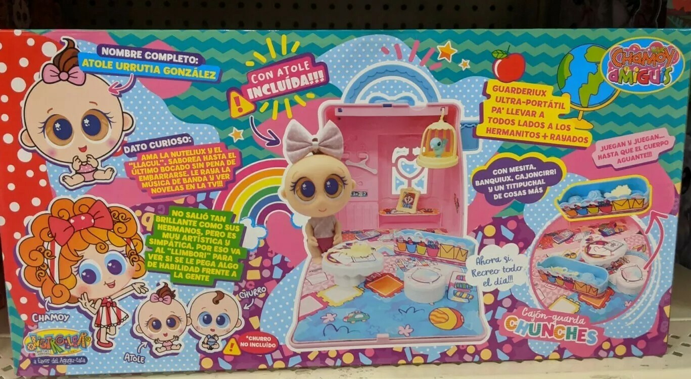 muñeco churro distroller