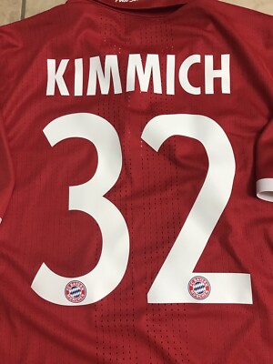 Germany bayern Munich Kimmich Player Issue Adizero CL Trikot