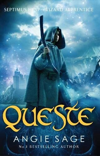 Queste: Septimus Heap by Angie Sage (Paperback) New Book