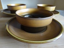 3 Sets Goebel Oeslauer Manufaktur Country Bretagne Schalen mit Untertellern