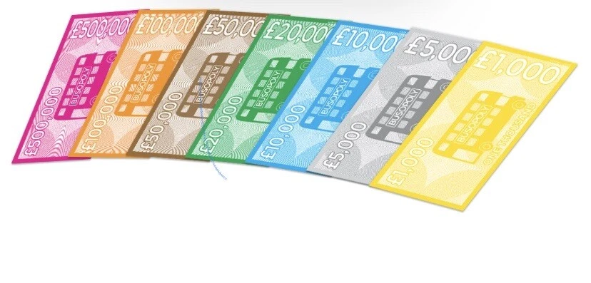 BUS MONOPOLY FAMILY BOARD GAMES TRANSPORT ENTHUSIASTS BUSOPOLY - Image 3 of 4