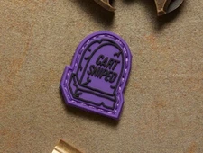 Notorious EDC “Cart Sniped” RE Patch - Purple