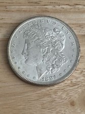 1881 S Silver Morgan Dollar