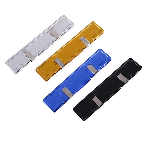 RAM Memory Aluminum Cooler Heat Spreader Heatsink for DDR2 DDR3 ZYBDR1 - Photo 7/7