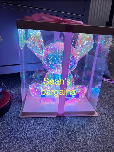 3d 5d 7d USB Reino Unido lámpara sensorial noche hadas luces autismo puntada niños adhd puntada - Imagen 7 de 21