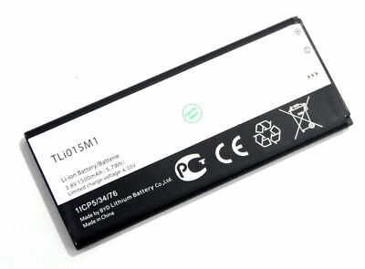 Original Alcatel TLi015M1 OT 4034D One Touch Pixi 4 Akku Batterie TLi015M1