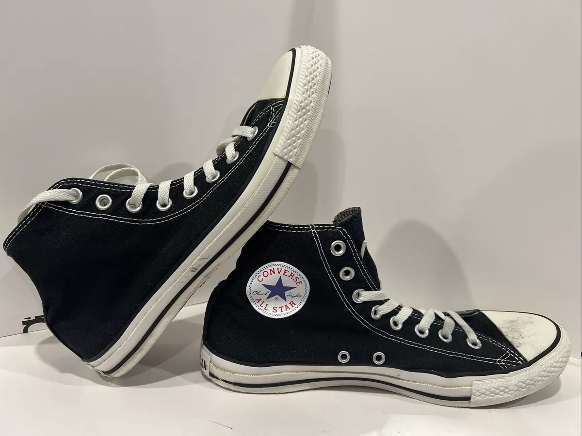 Converse all 2024 star black sneakers