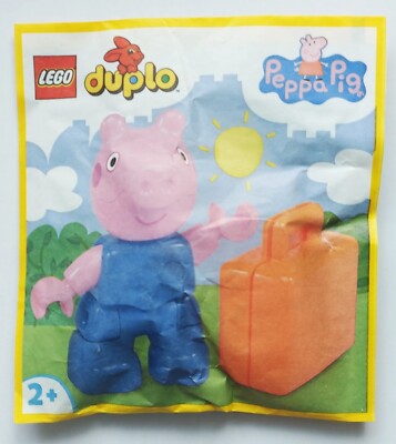 Lego  Duplo Peppa Wutz Pig Mama Papa Schorsch Polly Goldi Sausier