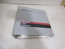 HONDA GENUINE OEM POWER EQUIPMENT SERVICE BULLETINS WITH BINDER