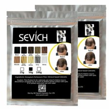 Sevich Refill Hair Building Fiber 50g 2 Pack Refill for others brand