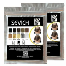 Sevich Refill Hair Building Fiber 50g 2 Pack Refill for others brand