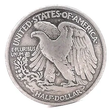 Half Dollar Liberty Eagle Replica Concho 11372-04 by Stecksstore