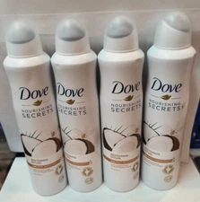 DOVE RESTORING RITUAL  COCONUT & JASMINE FLOWER 250 ML / 8.4 OZ ( PACK OF 4 )