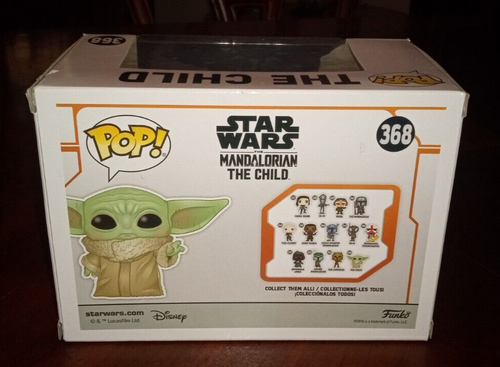 Funko Pop! Vinyl: The Child #368 - Star Wars - NIB - Picture 2 of 4