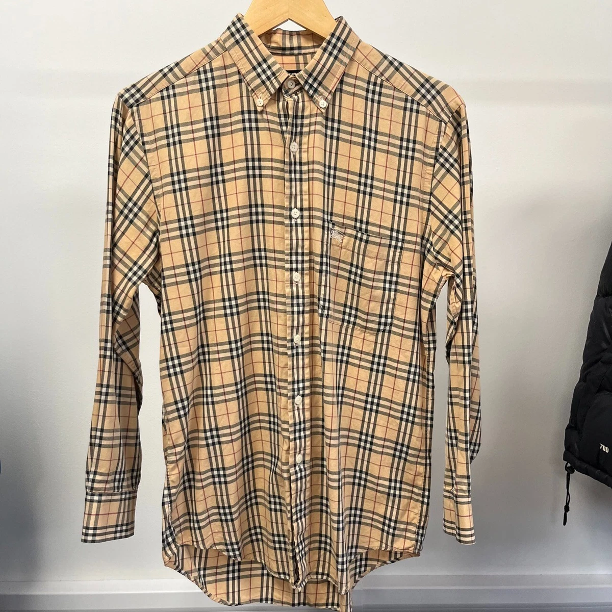 Vintage nova check shirt outlet