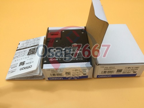 Omron D4NL-4EFG-B Safety Door Switch - Brand New, 1 Piece - View #2