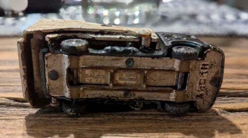 Two Collectibles Vintage Matchbox Silver Refuse Truck And Opel Diecast Cars 1909 - Picture 6 of 13